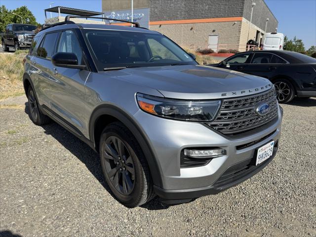 used 2023 Ford Explorer car, priced at $36,500
