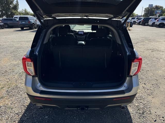 used 2023 Ford Explorer car, priced at $36,500
