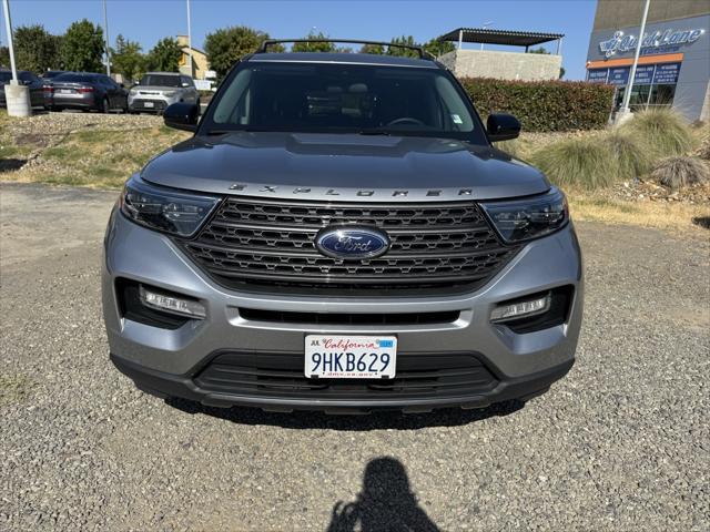 used 2023 Ford Explorer car, priced at $36,500