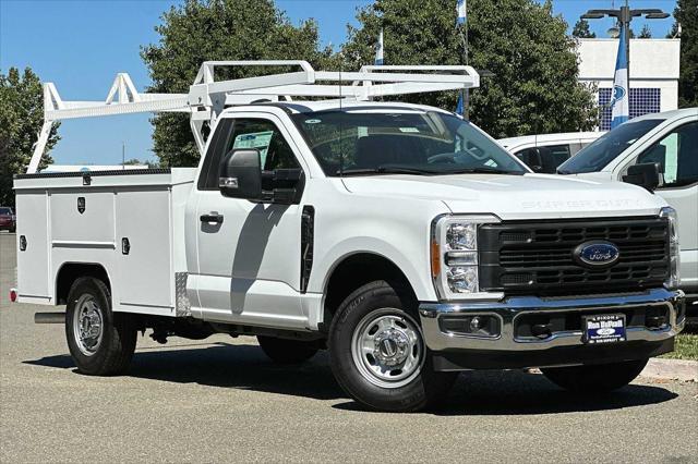 new 2023 Ford F-250 car, priced at $59,924