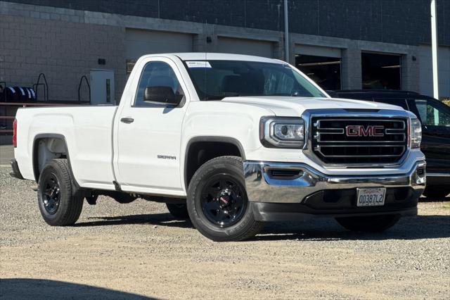 used 2016 GMC Sierra 1500 car, priced at $19,500