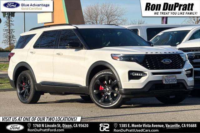 used 2022 Ford Explorer car, priced at $41,000