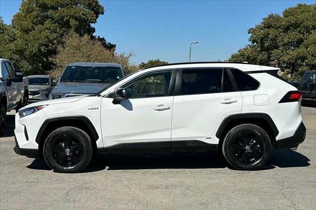 used 2021 Toyota RAV4 Hybrid car, priced at $31,500