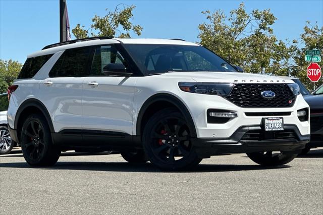 used 2022 Ford Explorer car, priced at $42,000