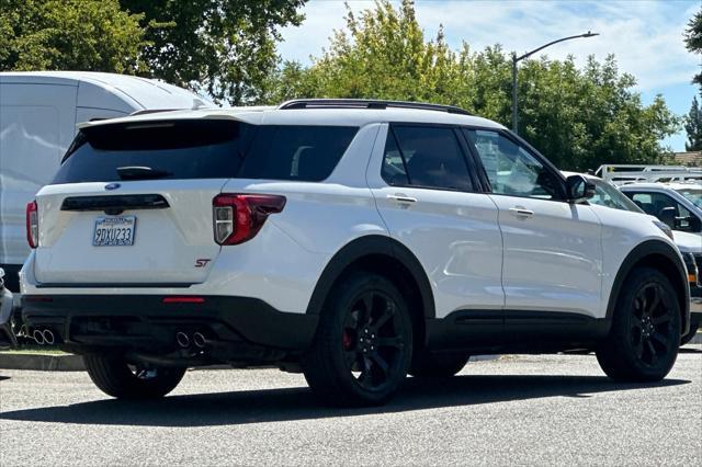 used 2022 Ford Explorer car, priced at $42,000