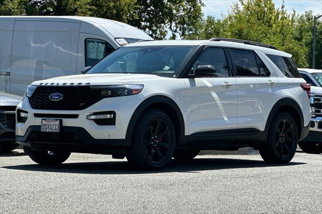used 2022 Ford Explorer car, priced at $42,000