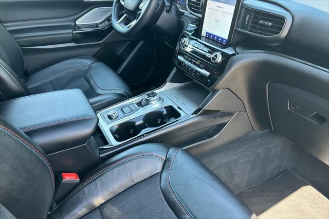 used 2022 Ford Explorer car, priced at $42,000