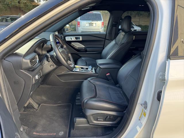 used 2022 Ford Explorer car, priced at $43,000