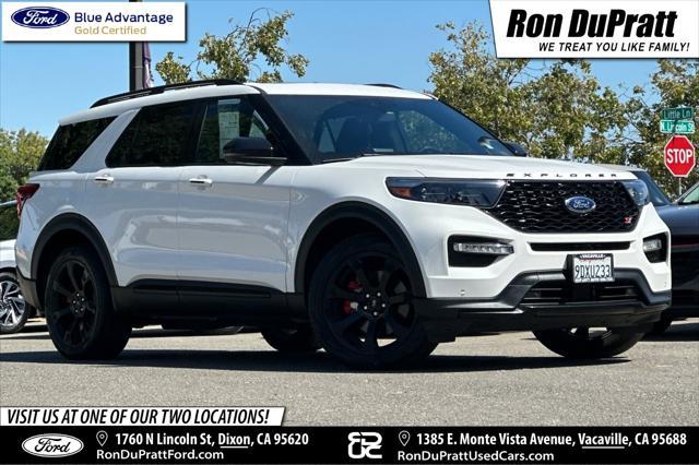 used 2022 Ford Explorer car, priced at $42,000