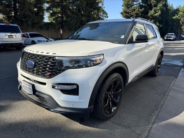 used 2022 Ford Explorer car, priced at $43,000