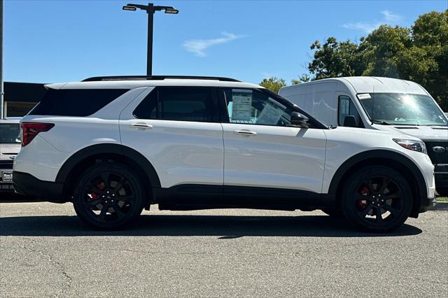 used 2022 Ford Explorer car, priced at $42,000