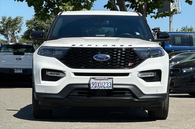 used 2022 Ford Explorer car, priced at $42,000