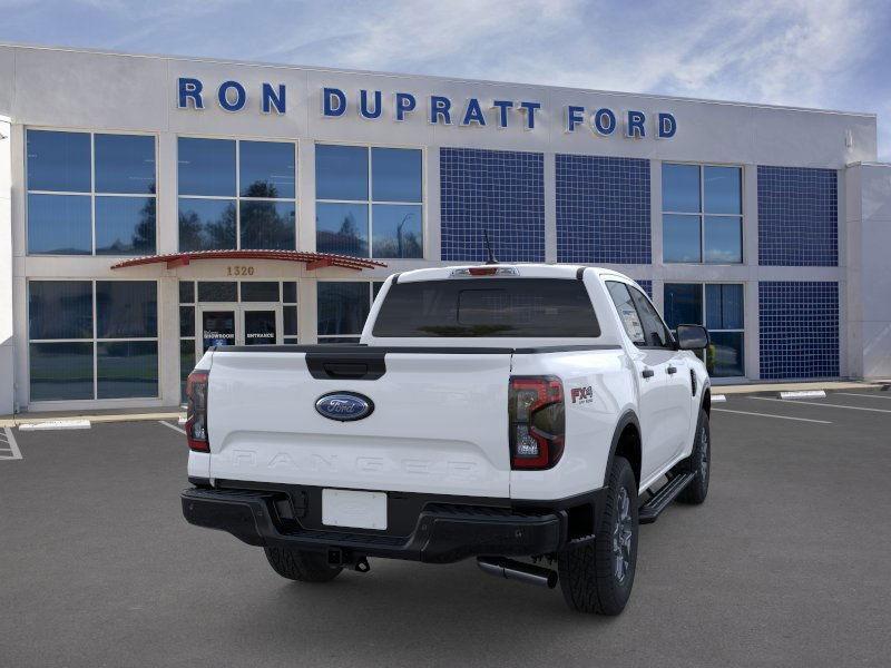 new 2025 Ford Ranger car, priced at $46,045