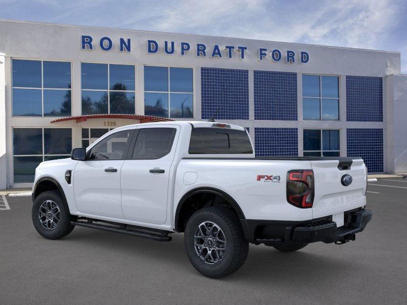 new 2025 Ford Ranger car, priced at $46,045