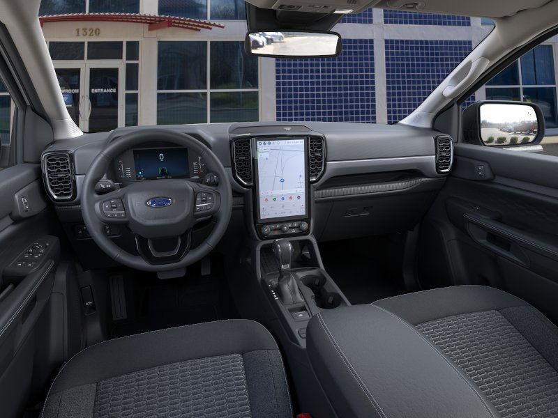 new 2025 Ford Ranger car, priced at $46,045