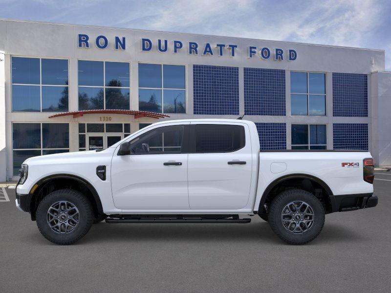 new 2025 Ford Ranger car, priced at $46,045