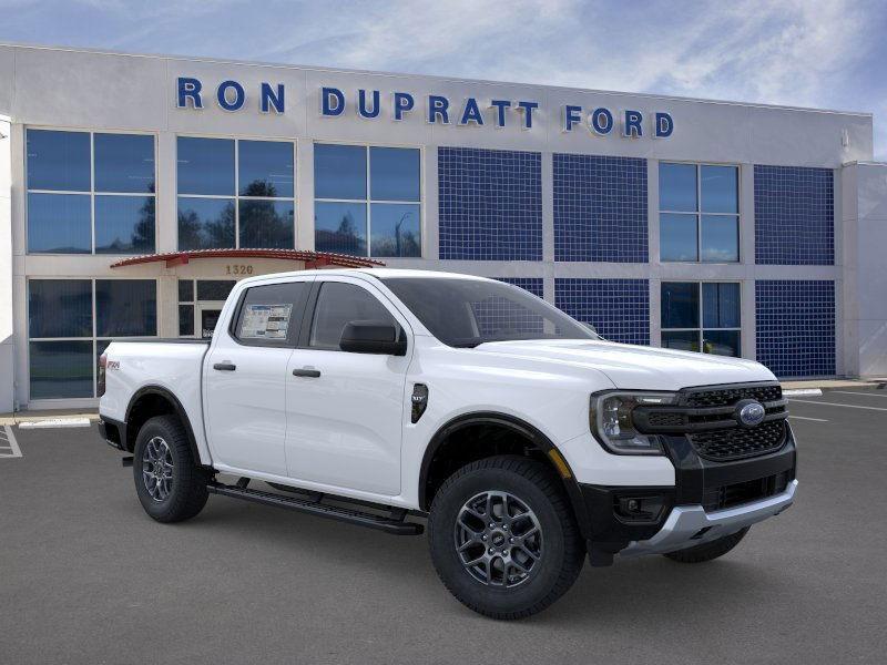 new 2025 Ford Ranger car, priced at $46,045