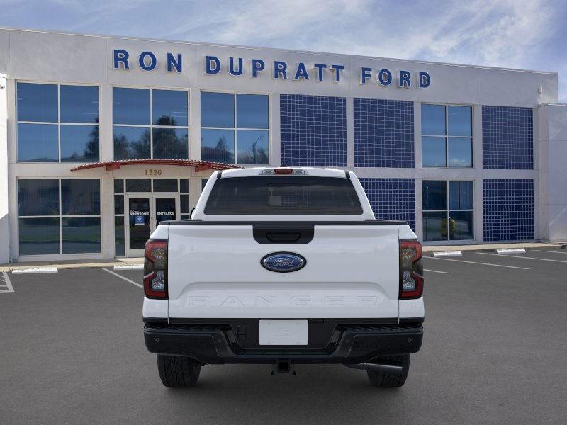 new 2025 Ford Ranger car, priced at $46,045
