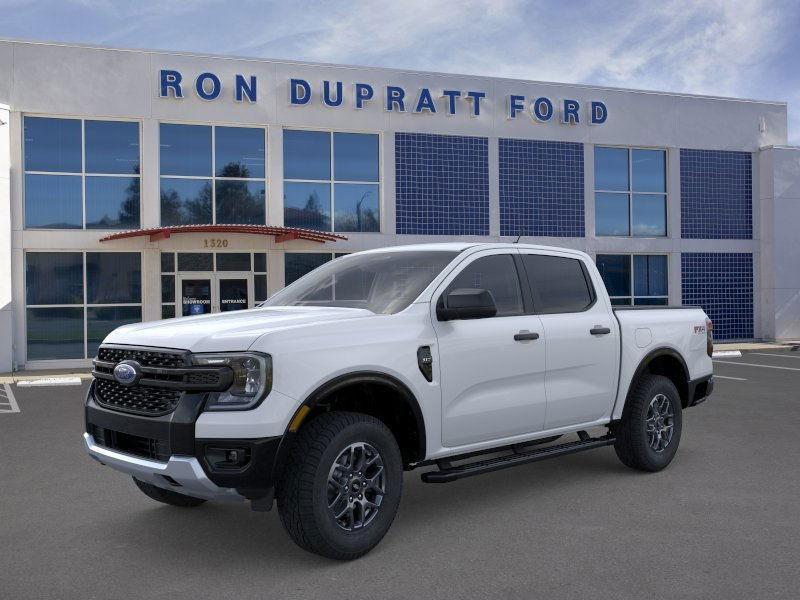 new 2025 Ford Ranger car, priced at $46,045