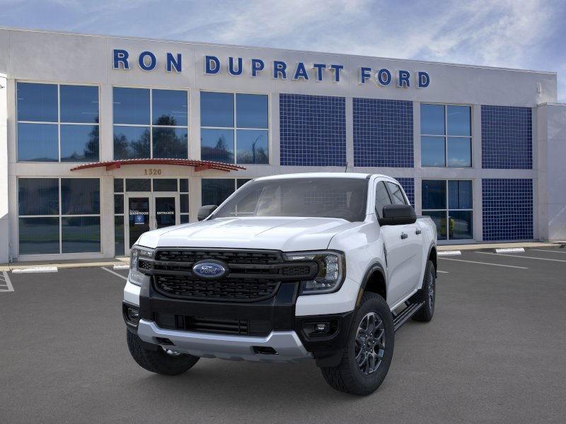 new 2025 Ford Ranger car, priced at $46,045