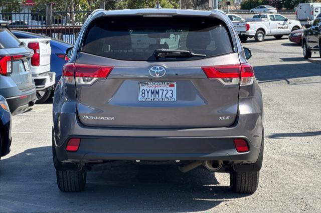 used 2019 Toyota Highlander car, priced at $29,500