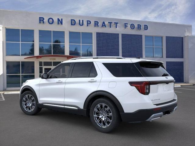 new 2025 Ford Explorer car, priced at $55,203