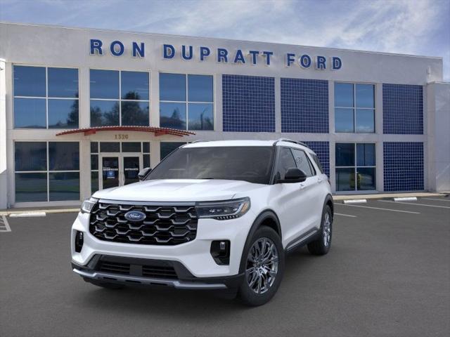 new 2025 Ford Explorer car, priced at $55,203