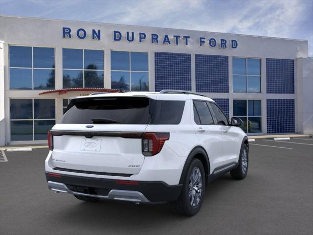 new 2025 Ford Explorer car, priced at $55,203