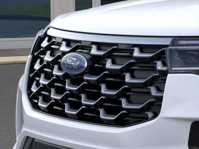 new 2025 Ford Explorer car, priced at $55,203