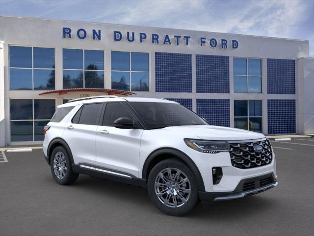 new 2025 Ford Explorer car, priced at $55,203