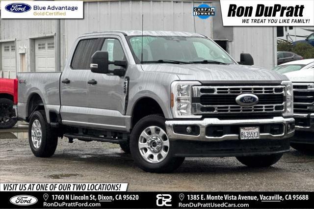 used 2024 Ford F-250 car, priced at $52,000