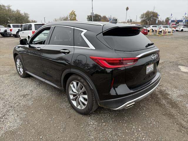 used 2019 INFINITI QX50 car, priced at $17,000