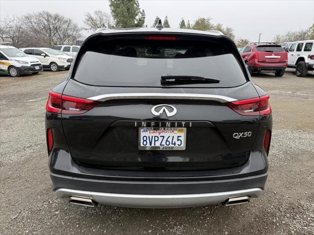 used 2019 INFINITI QX50 car, priced at $17,000