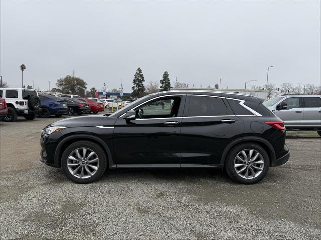 used 2019 INFINITI QX50 car, priced at $17,000