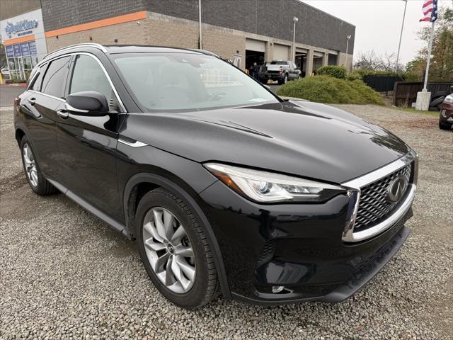 used 2019 INFINITI QX50 car, priced at $17,000