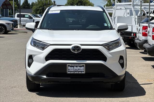 used 2021 Toyota RAV4 car, priced at $26,000