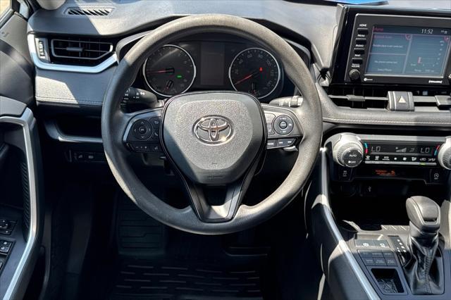 used 2021 Toyota RAV4 car, priced at $26,000