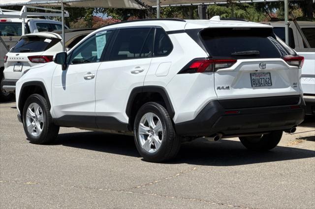 used 2021 Toyota RAV4 car, priced at $26,000