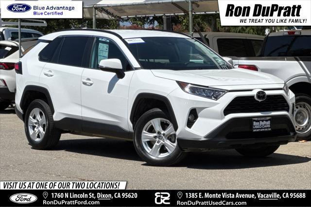 used 2021 Toyota RAV4 car, priced at $26,000