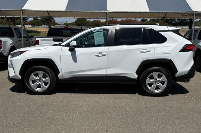 used 2021 Toyota RAV4 car, priced at $26,000