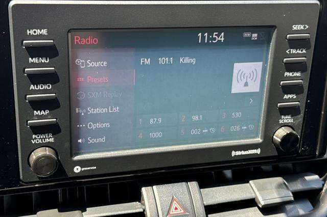 used 2021 Toyota RAV4 car, priced at $26,000