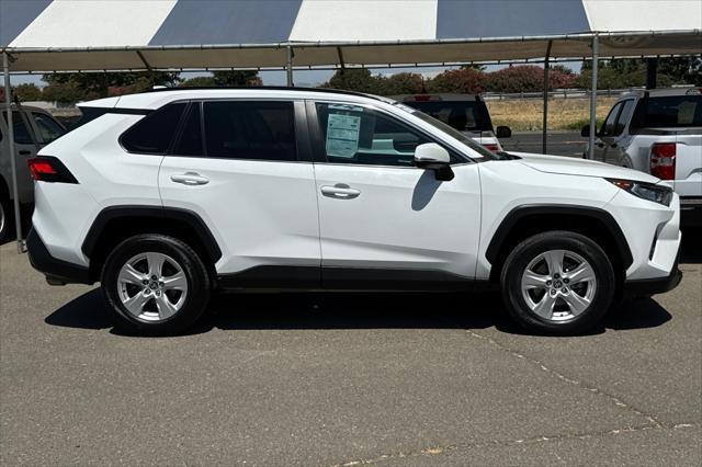 used 2021 Toyota RAV4 car, priced at $26,000