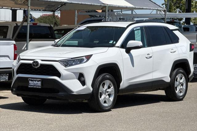 used 2021 Toyota RAV4 car, priced at $26,000