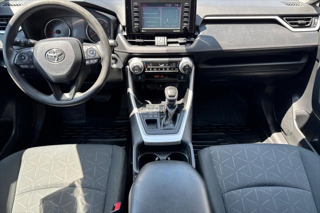 used 2021 Toyota RAV4 car, priced at $26,000