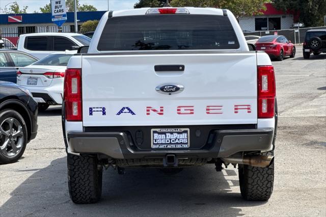 used 2021 Ford Ranger car, priced at $34,500