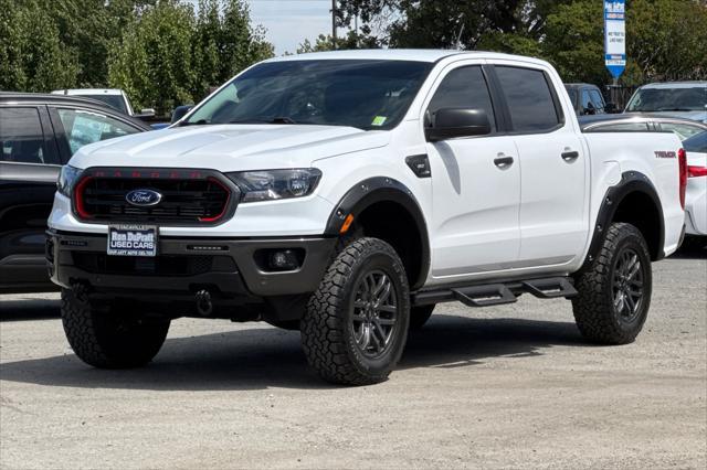 used 2021 Ford Ranger car, priced at $34,500