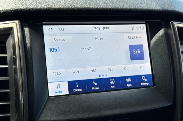used 2021 Ford Ranger car, priced at $34,500