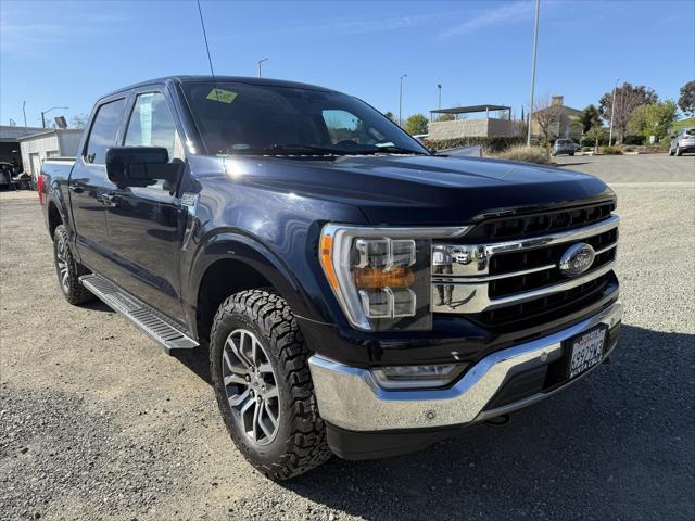 used 2021 Ford F-150 car, priced at $42,000