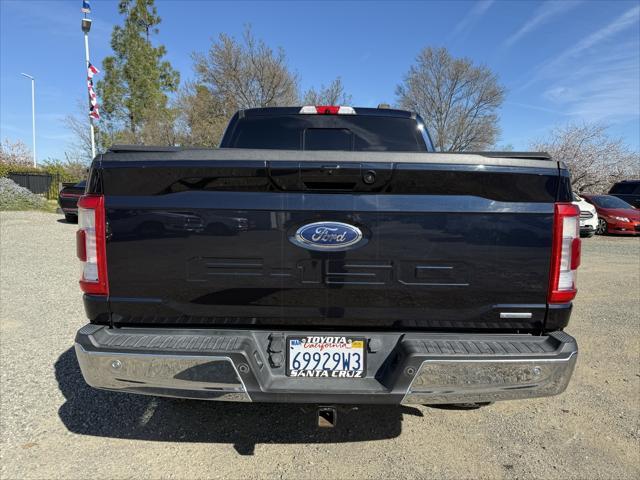 used 2021 Ford F-150 car, priced at $42,000