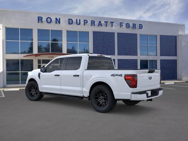 new 2025 Ford F-150 car, priced at $55,610